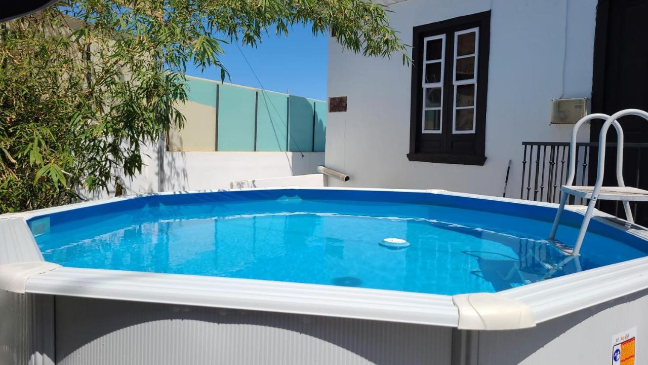 テヒーナ Casa Antigua La Embajadaヴィラ エクステリア 写真